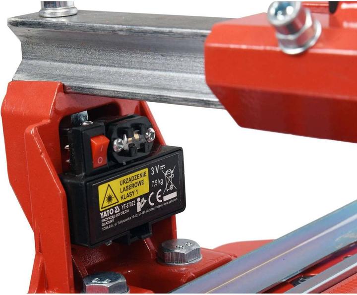Image du produit Yato Coupe-carreaux professionnel 800mm avec laser (Scies)