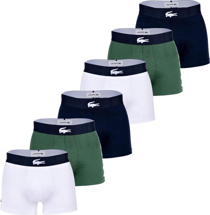 Produktbild Lacoste TB 5H1803 (M, 6er Pack)
