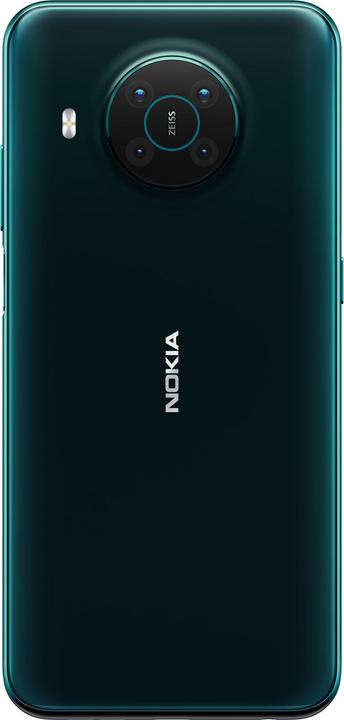 Productafbeelding Nokia X10 (128 GB, Bosgroen, 6.67", Dubbele SIM, 48 Mpx, 5G)