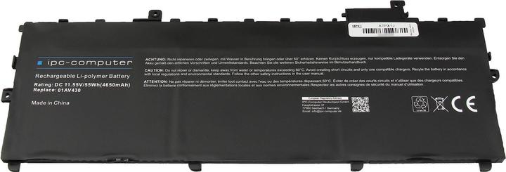 Immagine prodotto IPC SB10K97587 (3 Celle, 4800 mAh)