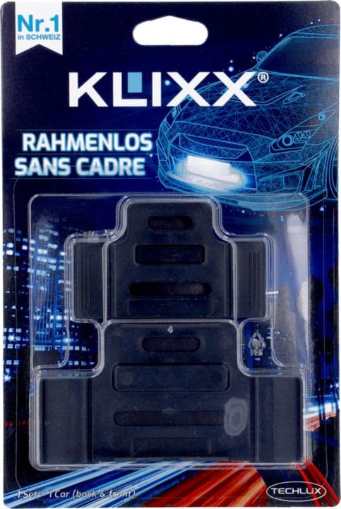 Produktbild Wechsel- Kennzeichenhalter (Front + Heck, Langformat)