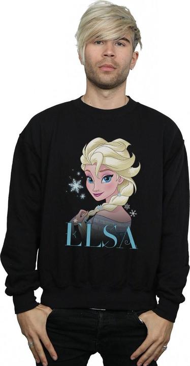 Produktbild Disney Frozen Elsa Snowflake Portrait Sweatshirt (XXL)