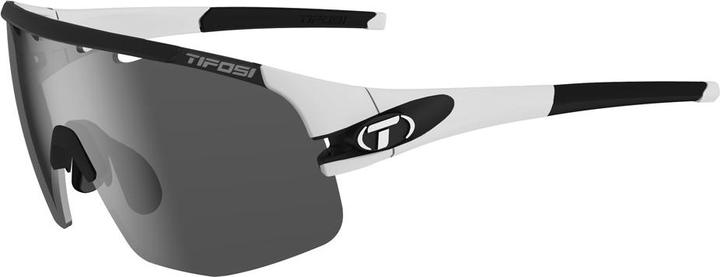 Image du produit MGA Tifosi Sledge Lite Matte White (3 Handrauch, AC rot, klar) (nouveau) (Ac Red, Fumée, Clear)