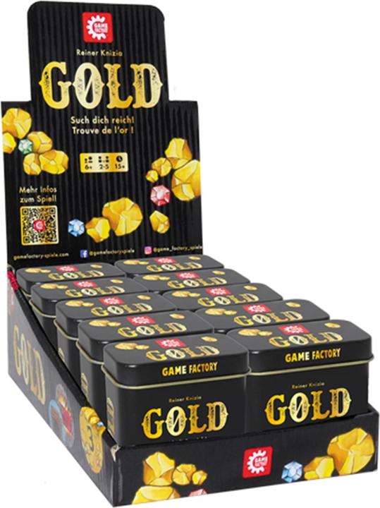 Actual product image Game Factory Gold (German)