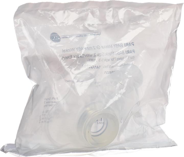 Actual product image PARI BABY Maske Grösse 2 mit BABY Winkel