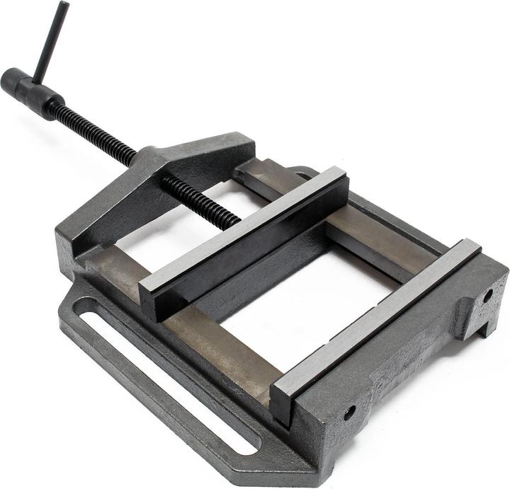 Produktbild Wiltec Maschinenschraubstock 200mm Schraubstock Werkstatt Bohrmaschinenschraubstock (200 mm)