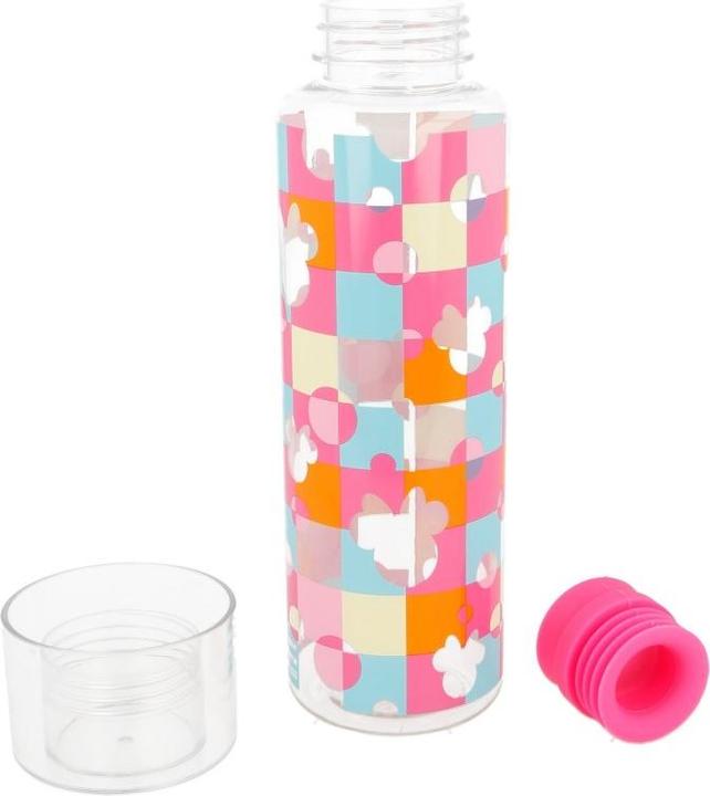 Produktbild Minnie Mouse Disney Flasche mit Schraubverschluss, rosa 590 ml (0.59 l)