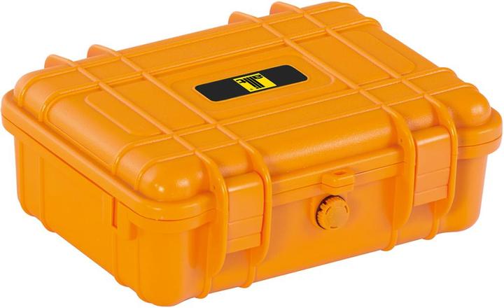 Actual product image Allit Universal foam case, 2.1 l, external LxWxH 225 x 180 x 85 mm, orange.