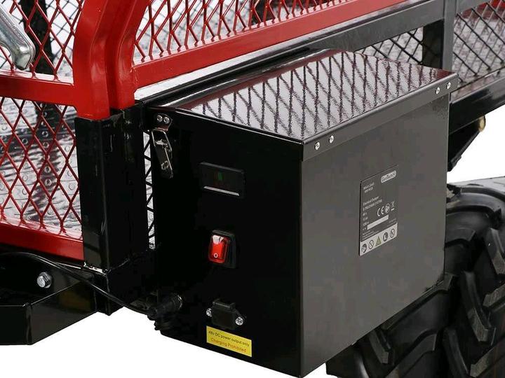 Produktbild GeoTech GeoTechPro AkkuSchubkarre 48V 15AhAllzwecktransporter