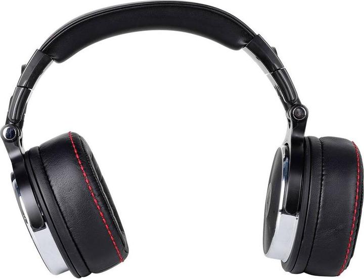 Produktbild OneOdio Pro-60 DJ Over Ear Kopfhörer kabelgebunden Stereo Schwarz High-Resolution Audio Faltbar, Sc (ANC, Kabelgebunden)