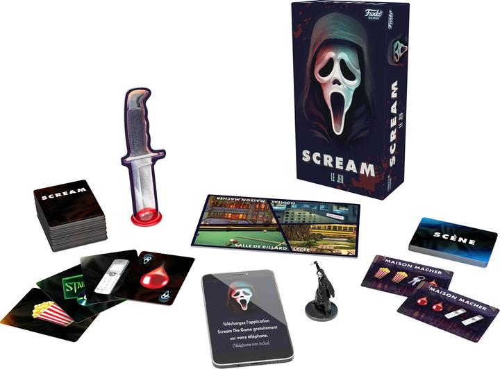 Image du produit Funko Scream (Français)