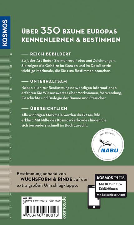 Produktbild Kosmos Welcher Baum ist das? (Deutsch, Margot Spohn, Roland Spohn, 2024)