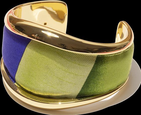 Produktbild MM33 Bangle lush jungle (950 Platin)