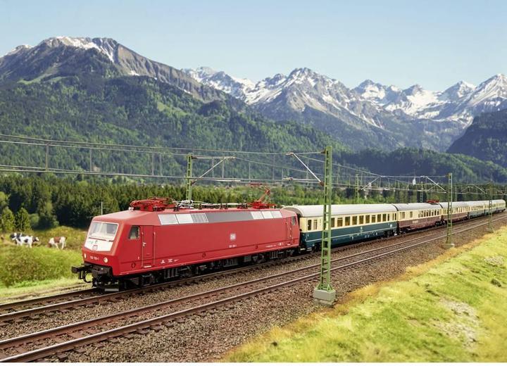 Actual product image Trix H0 22198 H0 DB class 120 electric locomotive (Track H0)