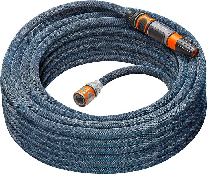 Actual product image Gardena Textile hose Liano Xtreme 1/2, 20 m set (20 m, 50.80 mm)