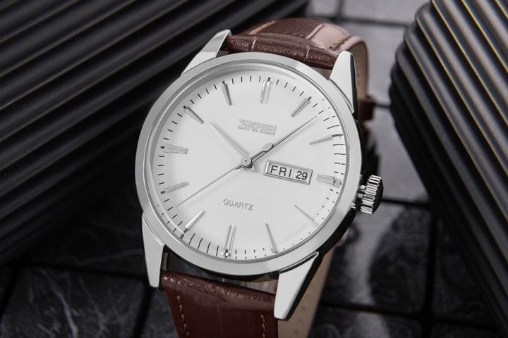Image du produit Skmei 9073SIWTB Herrenuhr + BOX
