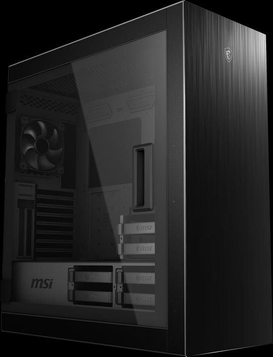 Actual product image MSI MPG Sekira 500P (mATX, Mini-ITX, ATX, E-ATX)