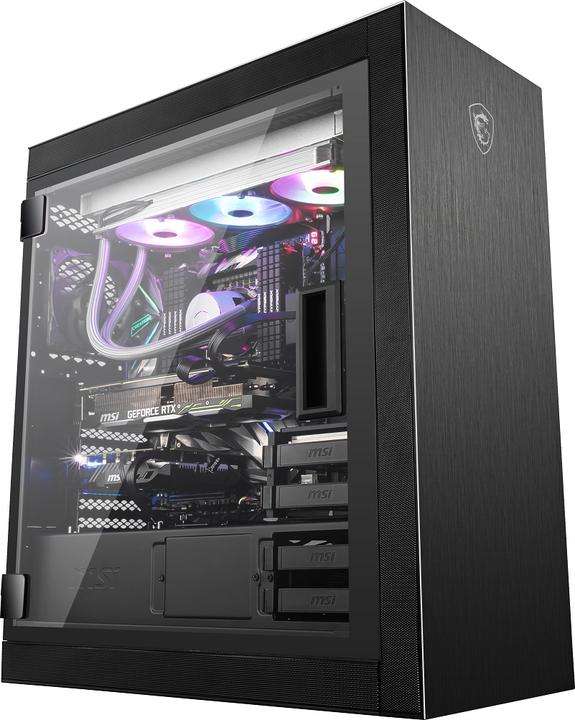 Actual product image MSI MPG Sekira 500P (mATX, Mini-ITX, ATX, E-ATX)