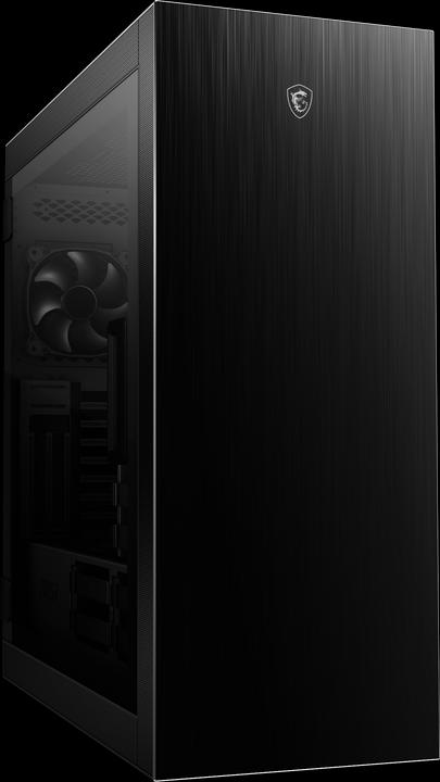 Actual product image MSI MPG Sekira 500P (mATX, Mini-ITX, ATX, E-ATX)