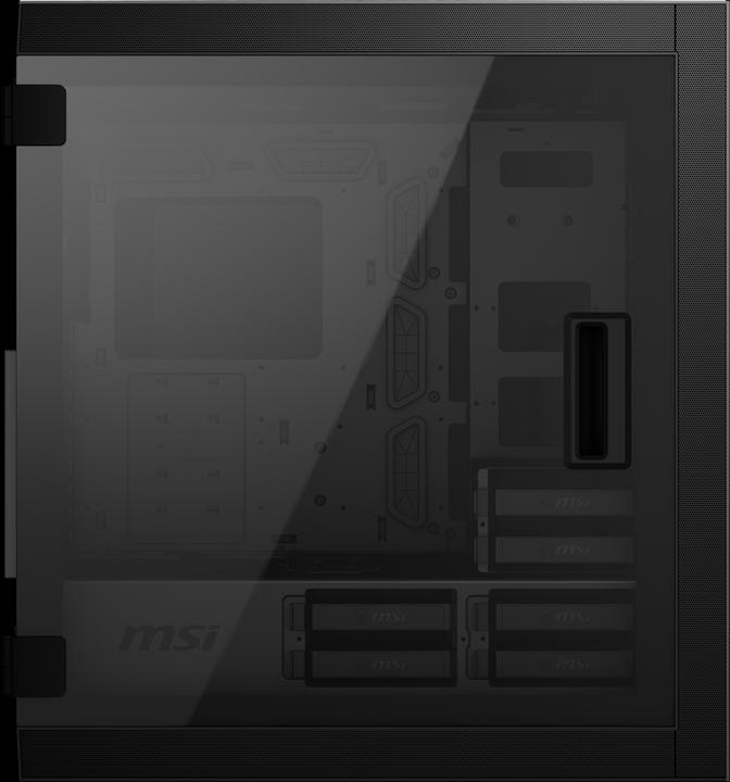 Actual product image MSI MPG Sekira 500P (mATX, Mini-ITX, ATX, E-ATX)