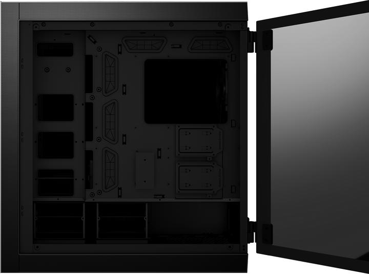Actual product image MSI MPG Sekira 500P (mATX, Mini-ITX, ATX, E-ATX)