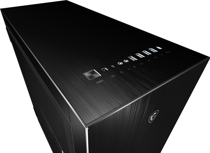 Actual product image MSI MPG Sekira 500P (mATX, Mini-ITX, ATX, E-ATX)