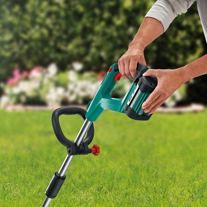 Image du produit Bosch Home & Garden Advanced Grass Cut 36 sans batterie/sans chargeur. (Fils coupe-herbe)
