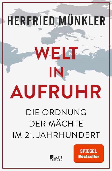 Produktbild Welt in Aufruhr (Deutsch, Herfried Münkler, 2023)
