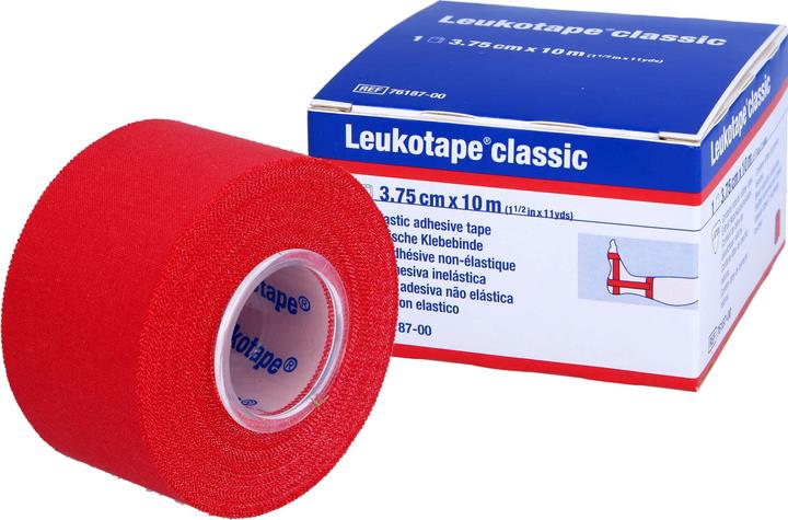 Image du produit BSN classic bande de pansement 10mx3.75cm rouge (1 x)