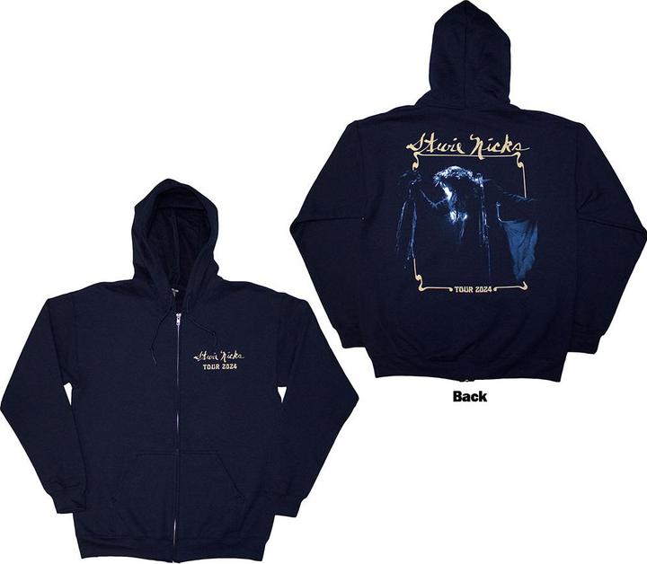 Produktbild Stevie Nicks Tour 24 Live Photo (Zipper-Hoodie) (L)