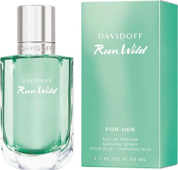 Produktbild Davidoff Run Wild - Eau de Parfum For Her (Eau de Parfum, 50 ml)