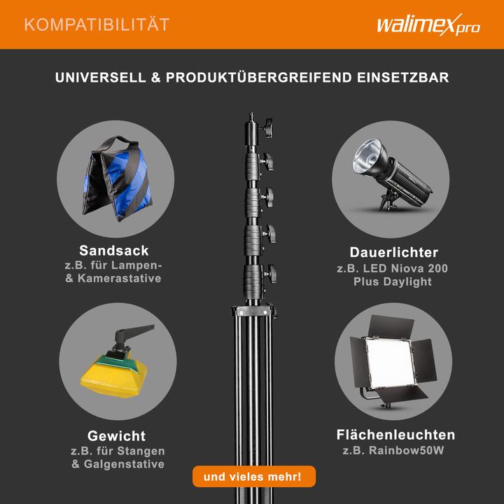Actual product image Walimex pro per AIR Jumbo (600 cm, 22.50 kg)