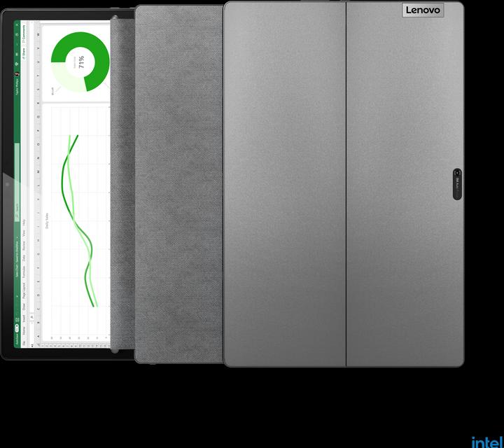 Produktbild Lenovo IdeaPad Duet 5 (12.40", Intel Core i7-1355U, 16 GB, 512 GB, CH)