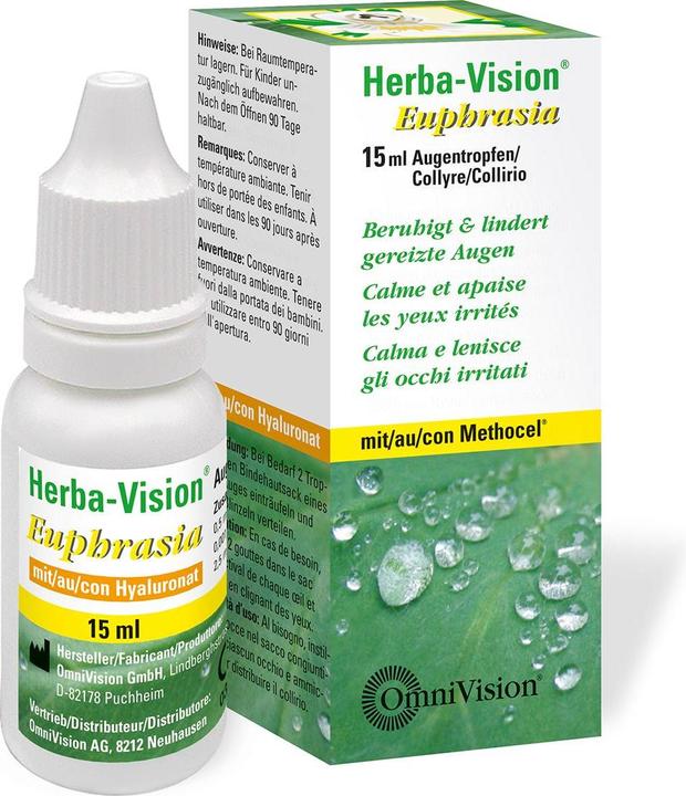 Produktbild OmniVision Herba-Vision Euphrasia (15 ml, 15 ml)