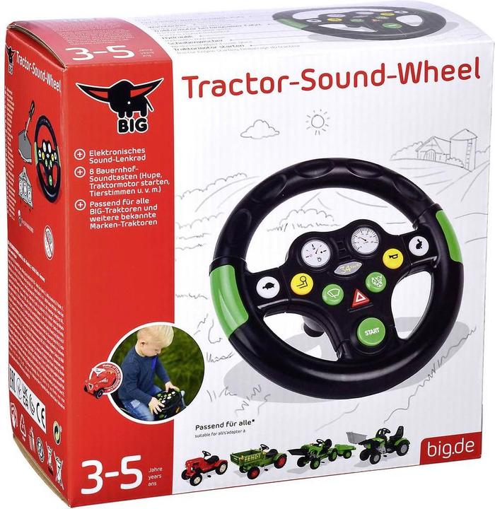 Immagine prodotto BIG Bobby Car Sound Wheel