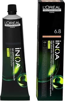 L'Oréal Professionnel Inoa Color 6.8 Dunkelblond Mokka 60g Loreal (6.8 Dunkelblond Mokka)