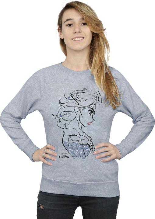 Immagine prodotto Disney Frozen Elsa Sketch Felpa Donna (XS)