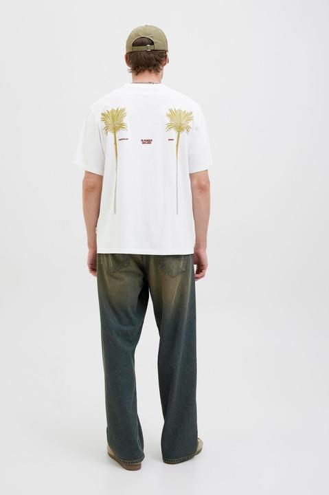 Produktbild Jack & Jones Gedruckt Rundhalsausschnitt T-shirt T-shirt (XL)