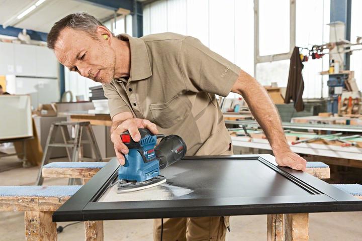 Actual product image Bosch Professional Orbital sander incl. case (Sander, 180 W)