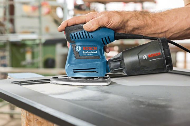 Actual product image Bosch Professional Orbital sander incl. case (Sander, 180 W)