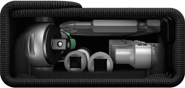 Actual product image Wera 8100 SA 6 Zyklop Speed Ratchet Set (12 mm, 10 mm, 11 mm, 13 mm)
