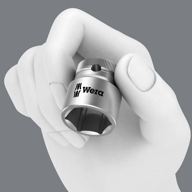 Actual product image Wera 8100 SA 6 Zyklop Speed Ratchet Set (12 mm, 10 mm, 11 mm, 13 mm)