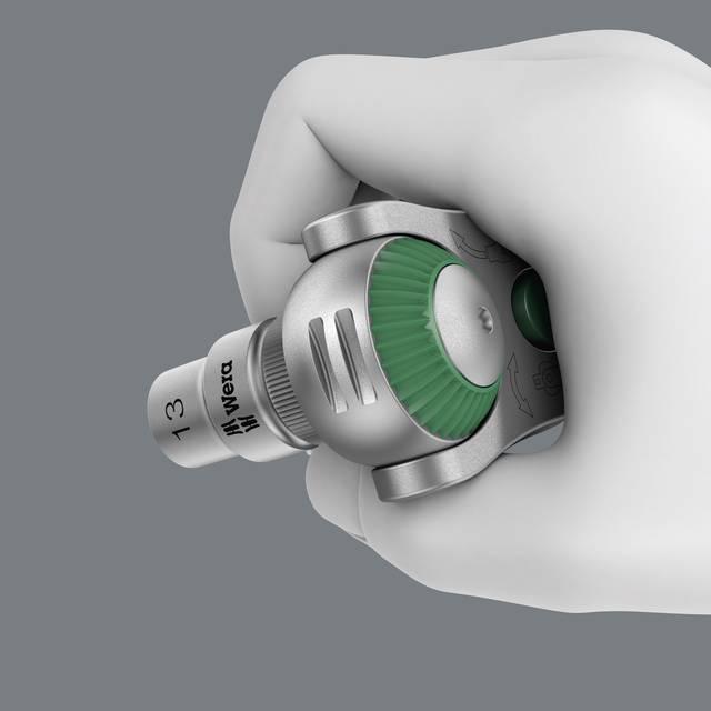 Actual product image Wera 8100 SA 6 Zyklop Speed Ratchet Set (12 mm, 10 mm, 11 mm, 13 mm)
