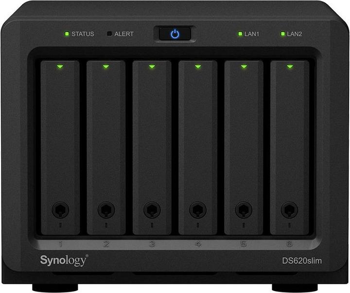 Actual product image Synology DS620slim (0 TB)