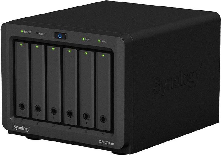 Actual product image Synology DS620slim (0 TB)