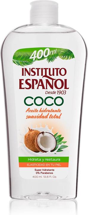 Image du produit Instituto Español 8411047144138 Huile pour le corps (Huile pour le corps, 400 ml)