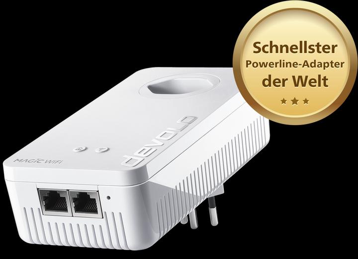 Produktbild Devolo Magic 2 WiFi Erweiterung 2-1-1 (2400 Mbit/s)