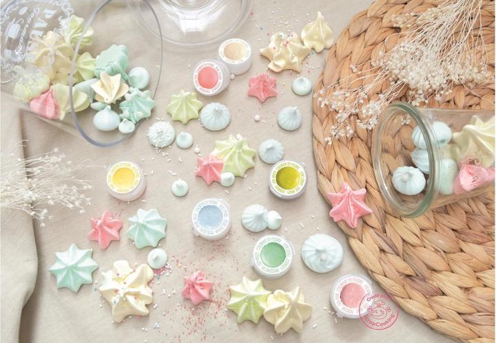 Image du produit ScrapCooking 9 mini-colorants alimentaires en poudre, pastel (105 ml)