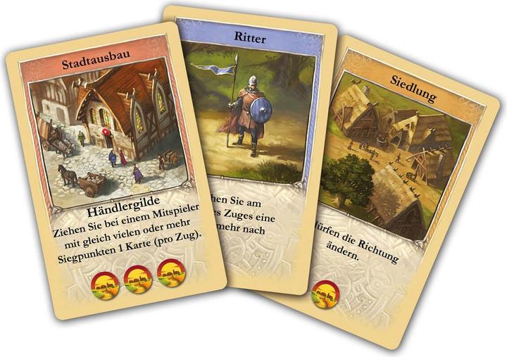 Produktbild Kosmos Die Siedler von Catan: Das schnelle Kartenspiel (Deutsch)
