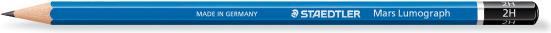 Image du produit Staedtler Mars Lumograph (2 mm, 2H, 1 x)
